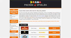 Desktop Screenshot of pacman-spielen.com